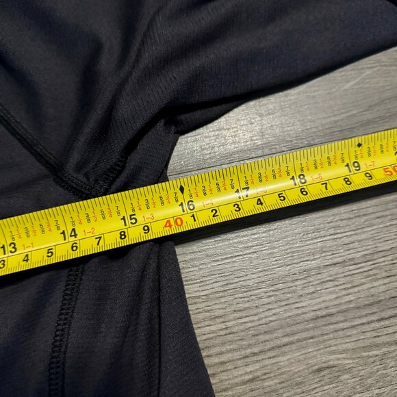 L.L. Bean Women's Midweight Base Layer 1/4 Zip - Picture 7 of 8